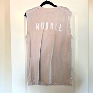 NOBULL Cream Tank Top